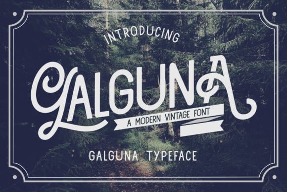 Galguna Font