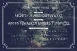 Galguna - Vintage Script Font