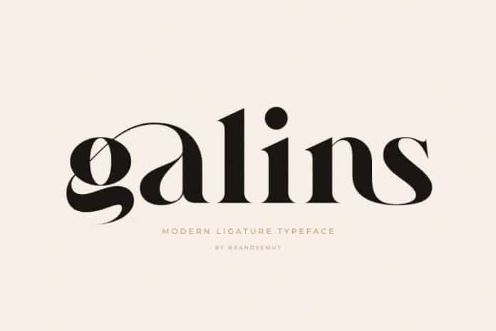 Galins Serif Font