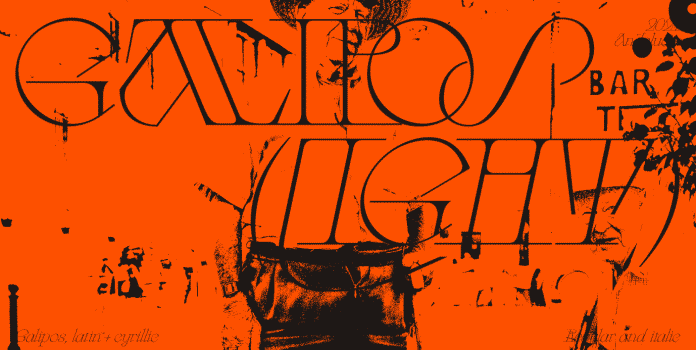 Galipos Typeface (Latin + Cyrillic)