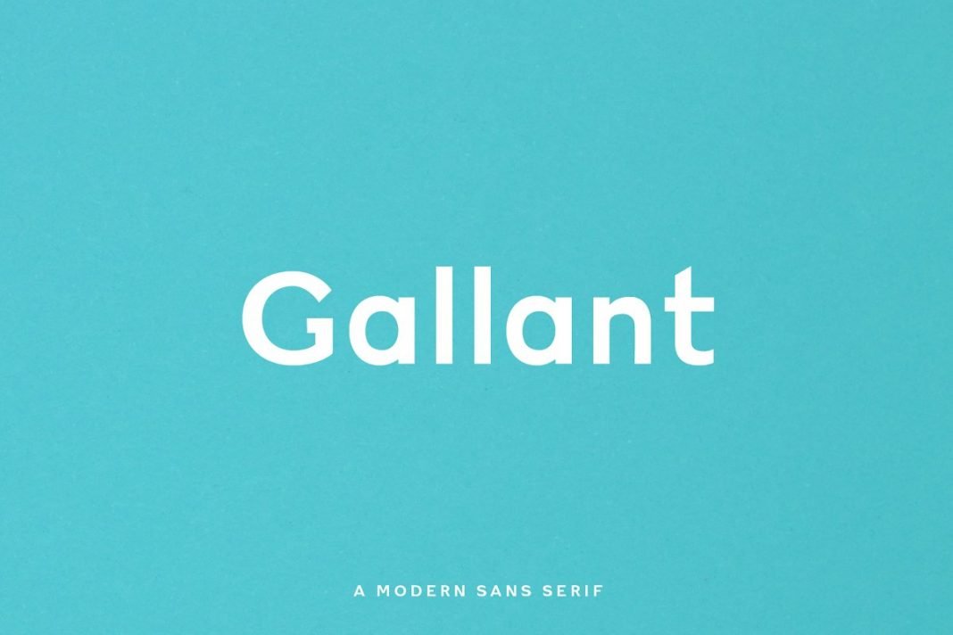 Gallant Font Family