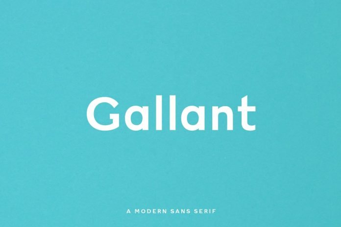 Gallant Font Family
