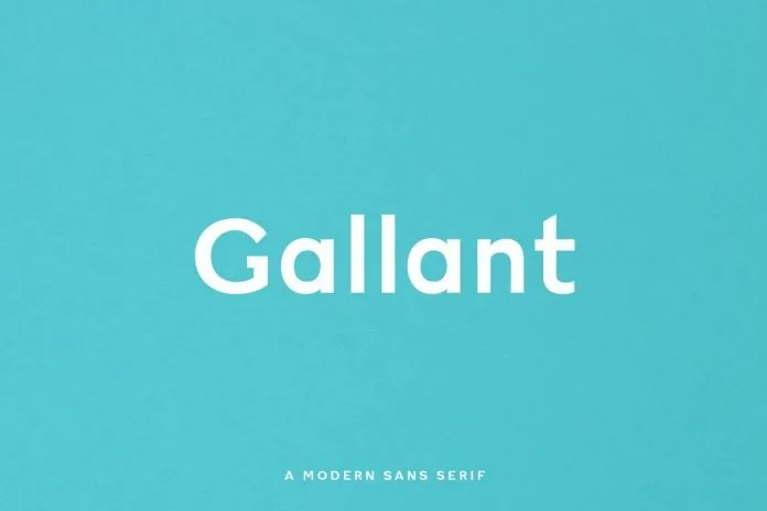 Gallant Font Family