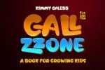 Gallazzi Playful Display Font