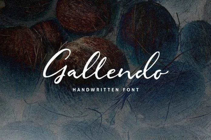 Gallendo Font