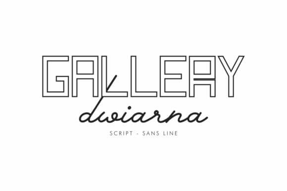 Gallery Dwiarna Font