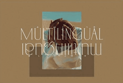 Gallerya Font