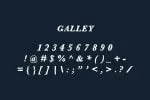 Galley Font + Logo Badges