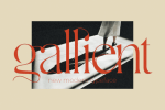 Gallient Font