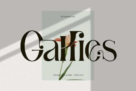 Gallies Font