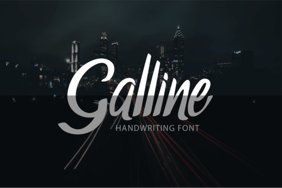 Galline Font
