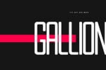 Gallion Font
