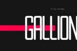Gallion Font
