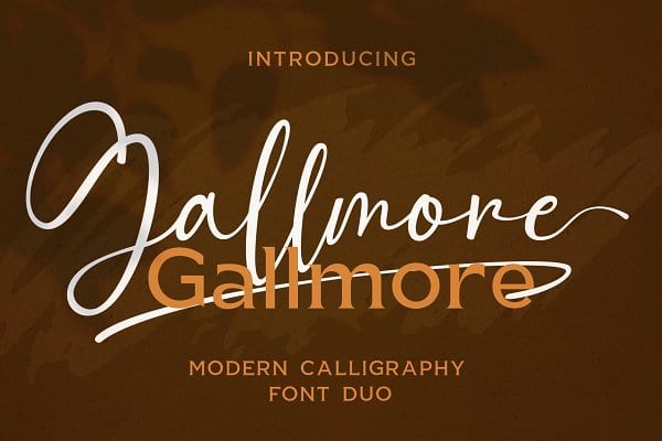 Gallmore Chic Font Duo