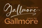 Gallmore Chic Font Duo