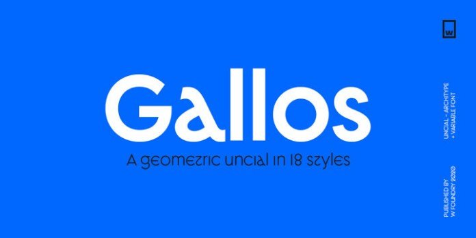 Gallos Font Family