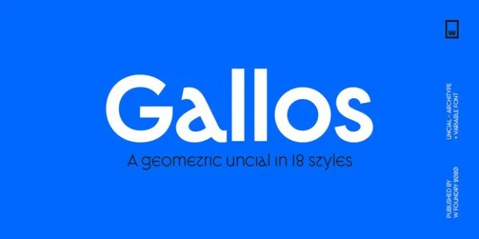 Gallos Font Family