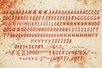Gallow Tree Font