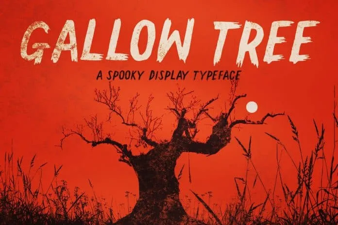 Gallow Tree Font Gallow Tree Font