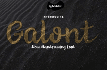 Galont Font