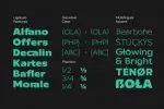 Galpike Sans Font