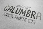 Galumbra Font Set