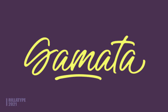 Gamata Font