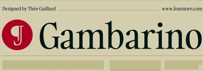Gambarino Font
