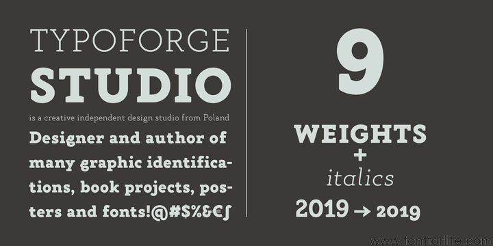 Gambero Font