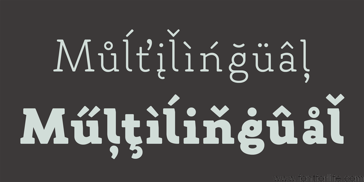 Gambero Font