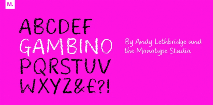 Gambino Font