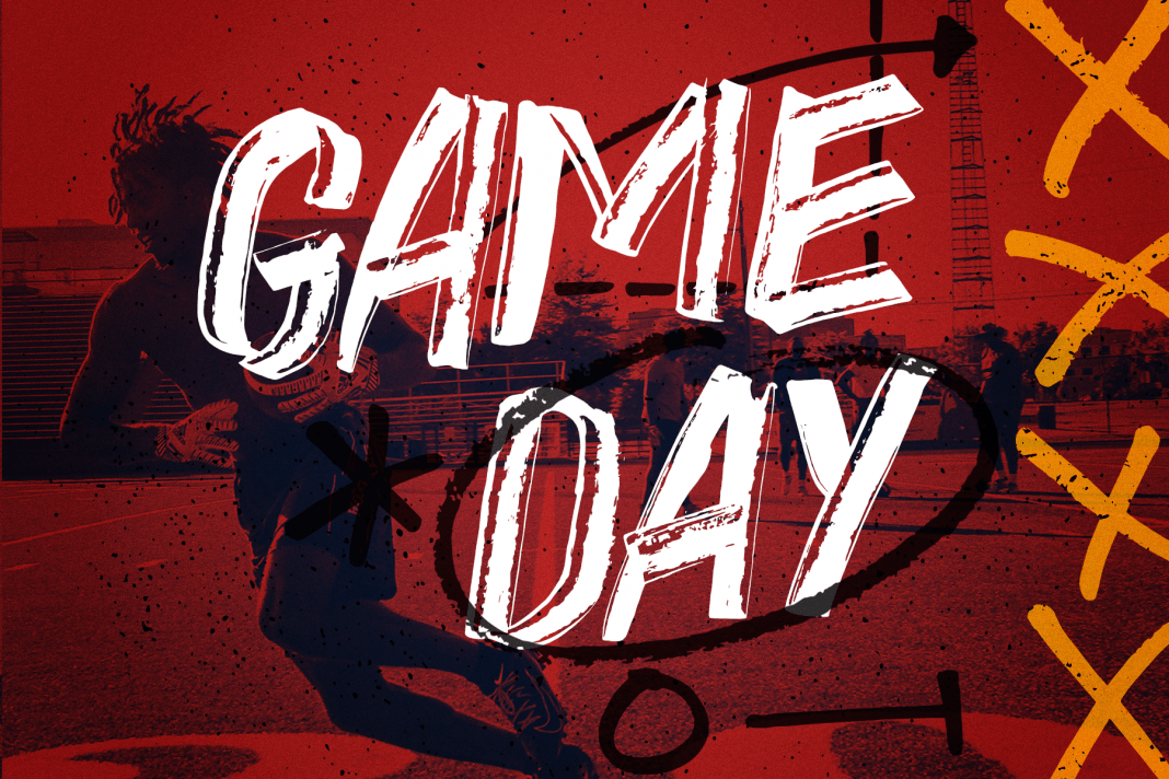 Game Day - A Sports Themed Hand Drawn Font