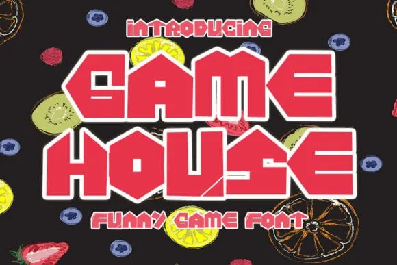 Game House Font