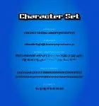 Game Over - Modern Pixel Style Font