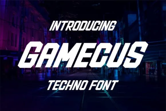 Gamecus Font