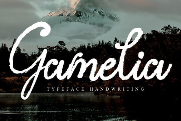 Gamelia Font