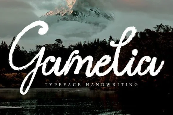 Gamelia Font
