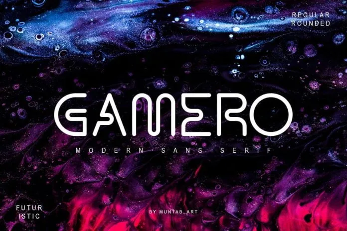 Gamero Modern Sans