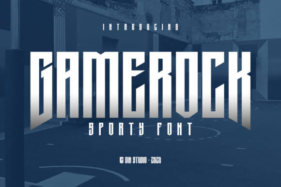 Gamerock Font
