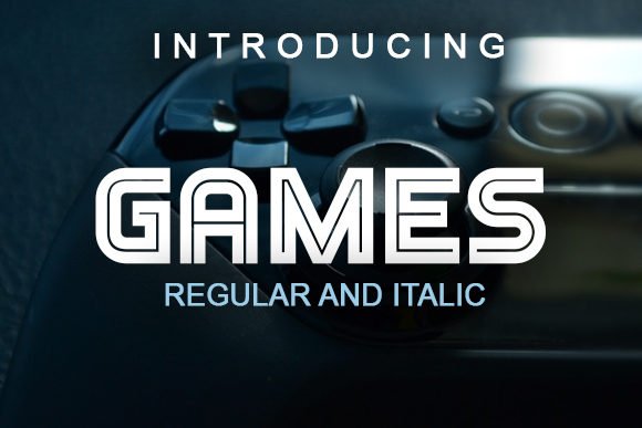 Games Font