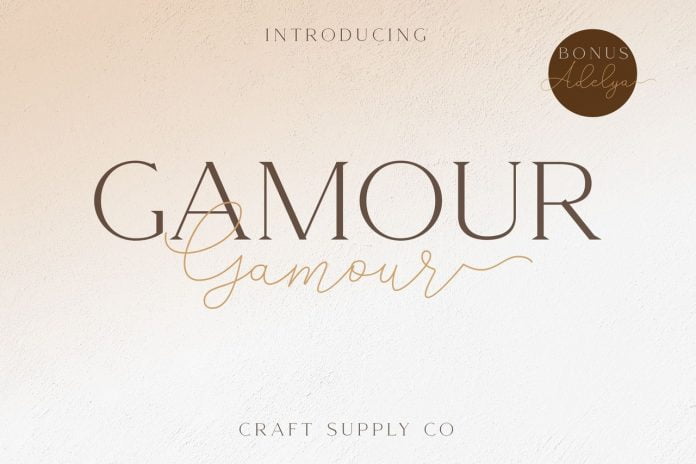 Gamour Font