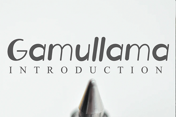 Gamullama Font