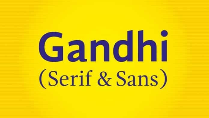 Gandhi Serif & Sans Font