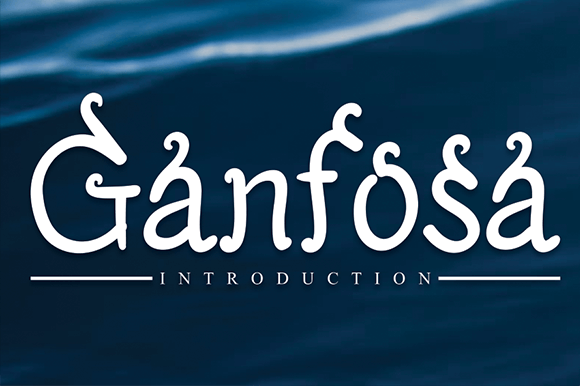 Ganfosa Font