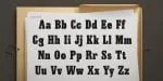 Ganges Slab Font