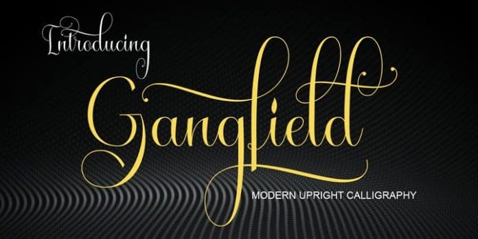 Gangfield Font