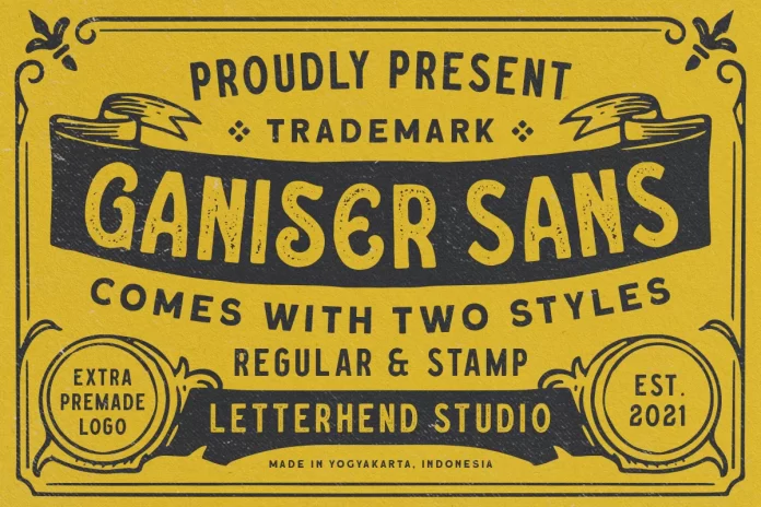 Ganiser Sans Font