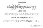 Ganitalia Font