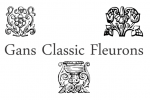 Gans Classic Fleurons Font