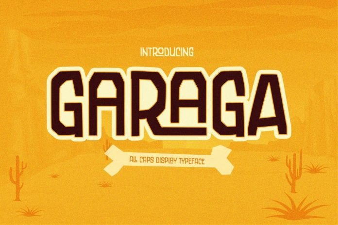 Garaga - a Block Ligature